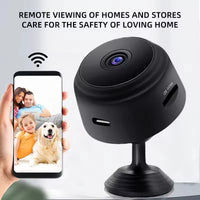 A9 Wifi Security Monitoring Wireless Remote Night Vision Video  Mini HD Camera