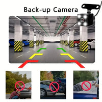 Car Dash Cam 4 Channel Black Box WiFi Driving  HD Camera