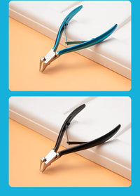 Thick Professional Podiatrist Toenail Nipper With Stainless Steel Supe