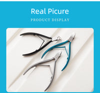 Thick Professional Podiatrist Toenail Nipper With Stainless Steel Supe