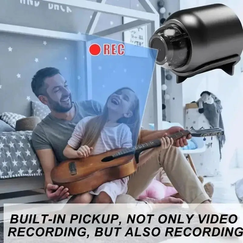 Clear Night Vision Lightweight Portable Premium Mini  Camera