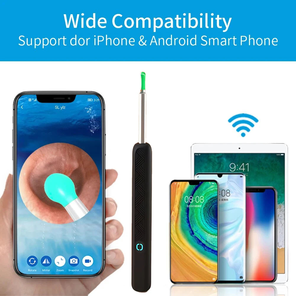 Ear Wax Cleaning Teeth Oral Inspection Health Care Ear Cleaner