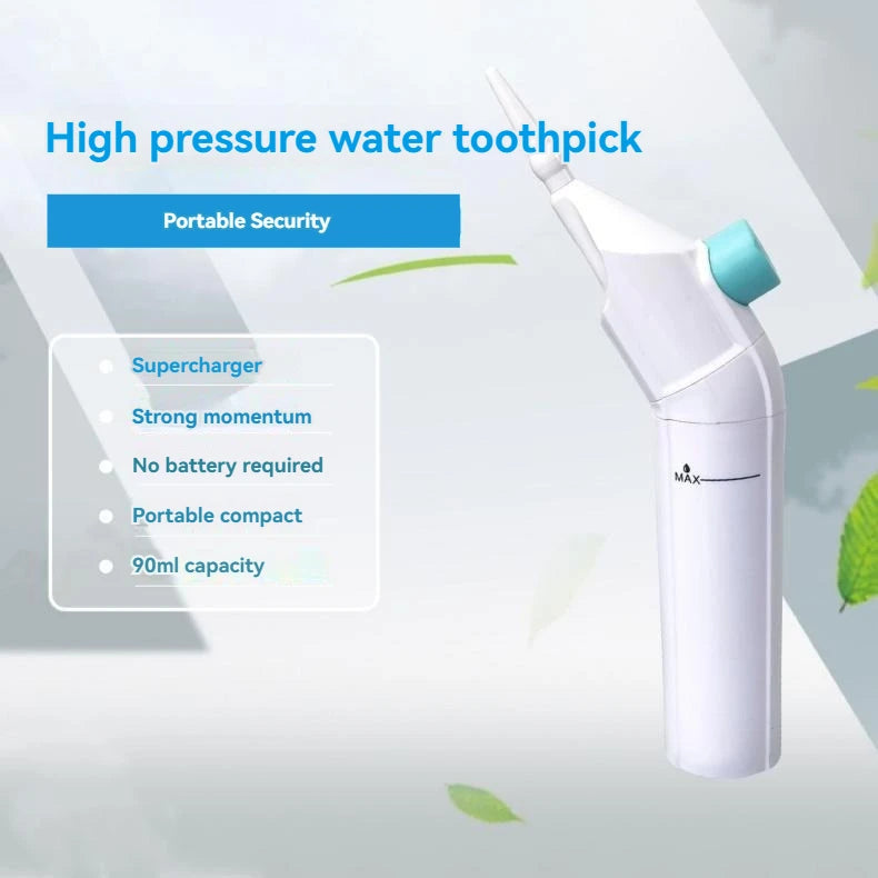 Household High Pressure Oral Irrigator Portable Teeth Clean Water Dental Floss