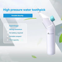 Household High Pressure Oral Irrigator Portable Teeth Clean Water Dental Floss