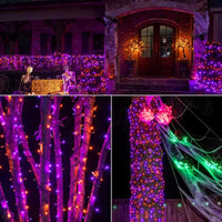 Outdoor LED String Fairy Lights Christmas Lights For Garland Wedding Party Holiday Garden Lamp Holiday Decor