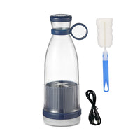 Mixers Fresh Fruit Juicers Blue/Pink Usb Portable Juice Bottle Mini Fast Electric Blender