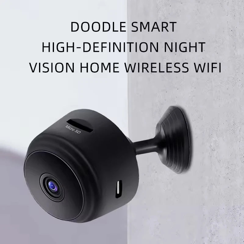 A9 Wifi Security Monitoring Wireless Remote Night Vision Video  Mini HD Camera