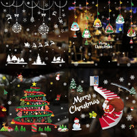 Christmas Window Sticker Merry Christmas Decorations For Home