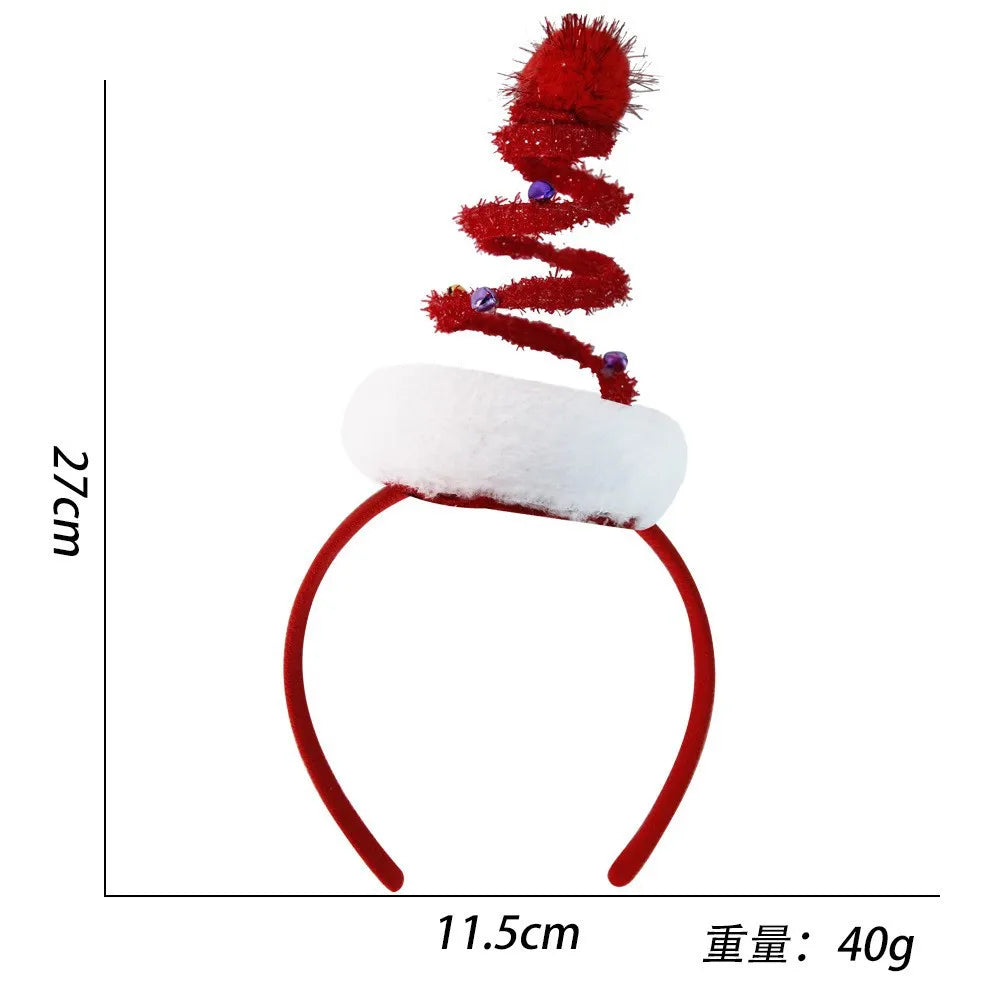 Christmas Decoration Children's And Adult Party Supplies, Santa Claus Leg Headbands