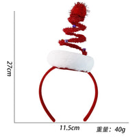 Christmas Decoration Children's And Adult Party Supplies, Santa Claus Leg Headbands