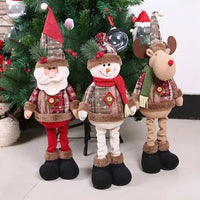 Christmas Santa Doll Merry Christmas Decorations For Home