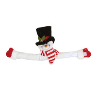 Christmas Curtain Clasp Santa Claus Snowman Curtain Buckle Lovely Tree Decoration