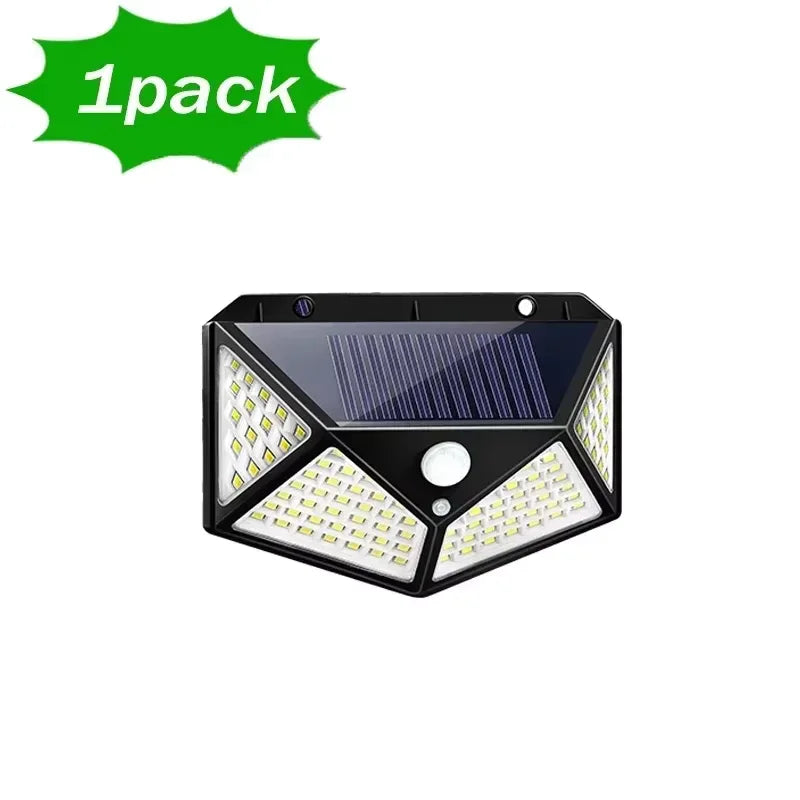 Waterproof Sunlight Solar Lamp External Solar Power Headlights House Led Lighting