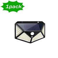 Waterproof Sunlight Solar Lamp External Solar Power Headlights House Led Lighting