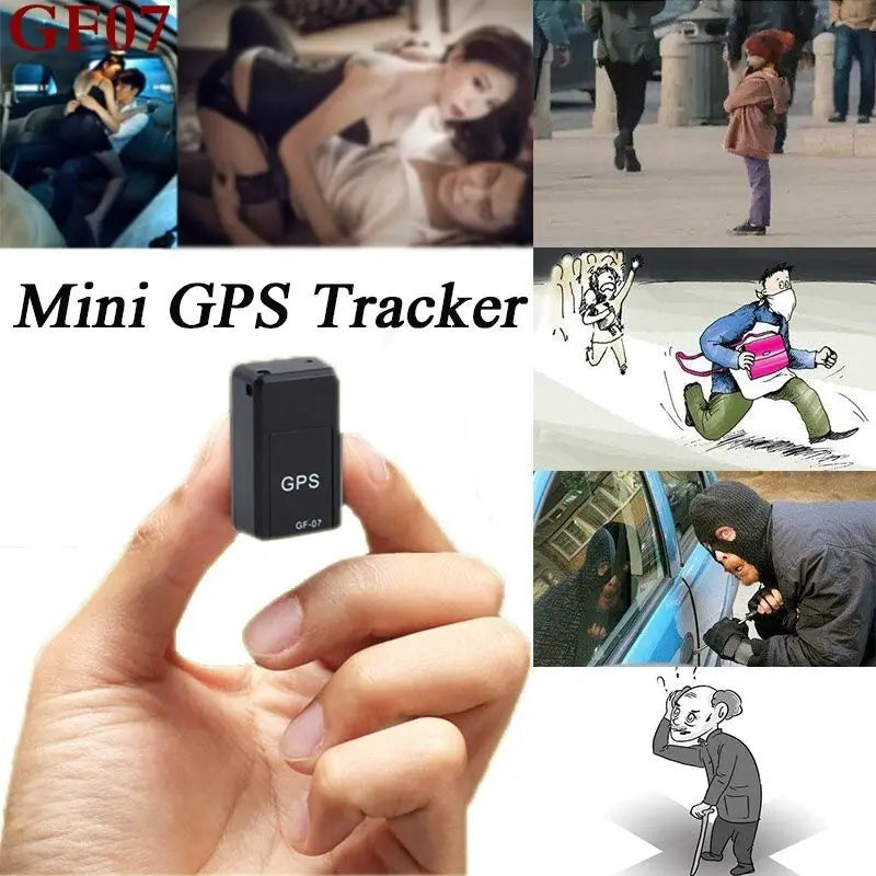 Motorcycle Real-time Anti-theft  Micro Magnetic GPS Tracker