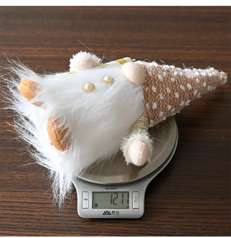 Glowing Gnome Christmas Faceless Doll 30cm Tree Decorations