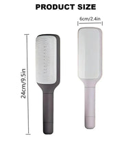 Telescopic Massage Cleaning Anti-static Rotatable Self Cleaning Hair Brush