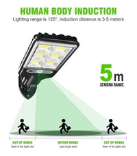 Garden Solar Lamps Outdoor Wall Light Sconces Outdoor Gardens Decoration Led Lights