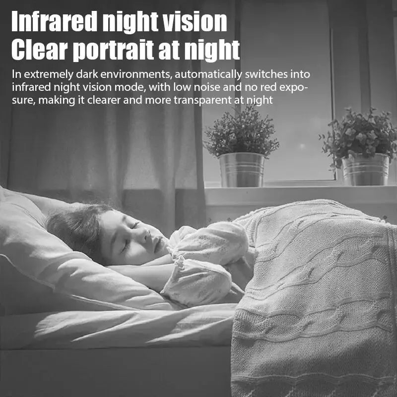 Clear Night Vision Lightweight Portable Premium Mini  Camera