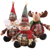 Christmas Santa Doll Merry Christmas Decorations For Home