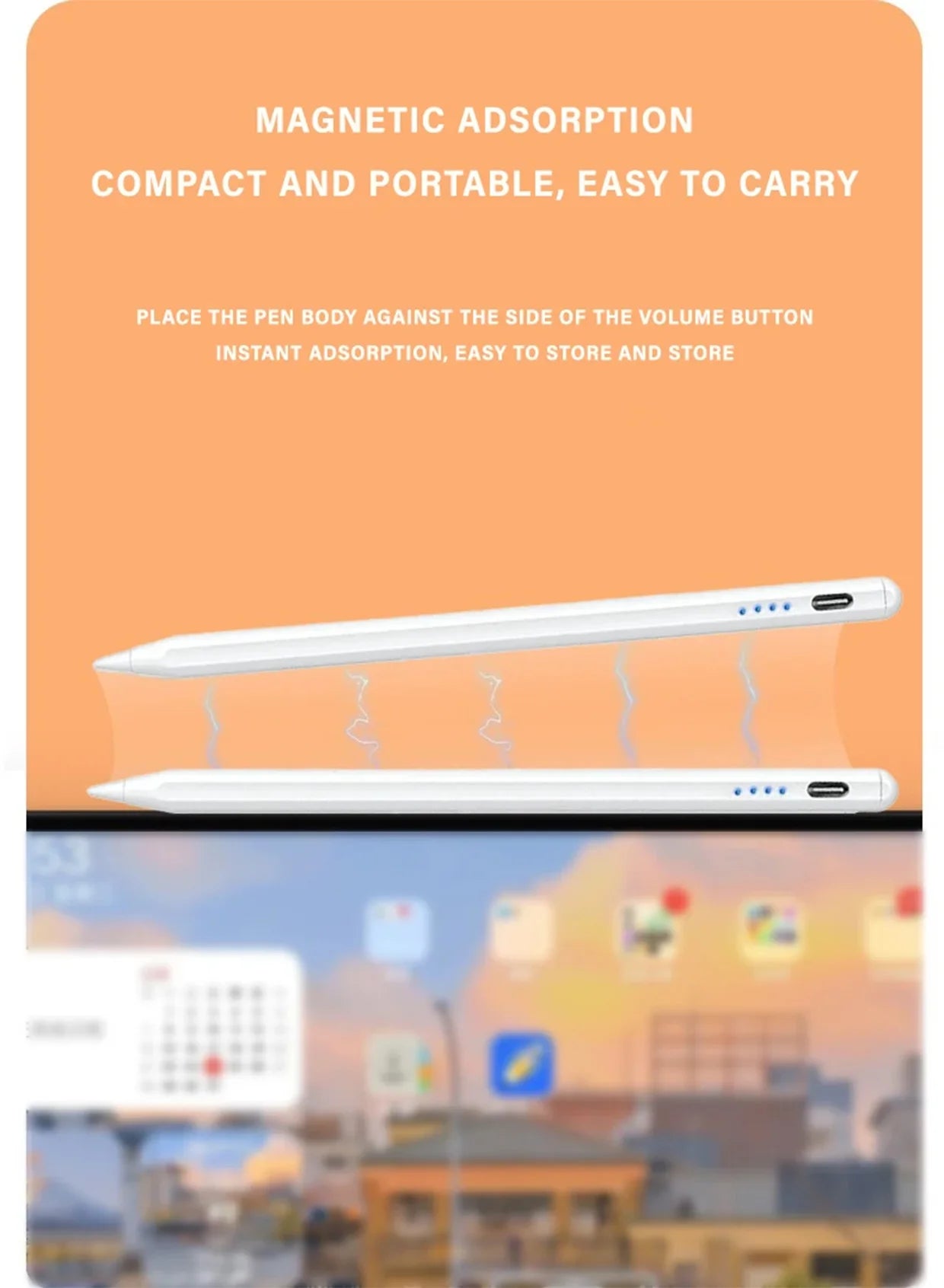 Universal Stylus Pen for Tablet Touch Pen for iPad Apple Pencil Mobile Phone