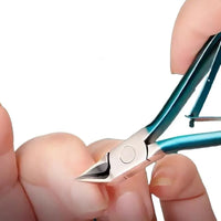 Thick Professional Podiatrist Toenail Nipper With Stainless Steel Supe