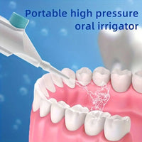 Household High Pressure Oral Irrigator Portable Teeth Clean Water Dental Floss