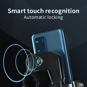 Magnetic Car Phone Holder  Wireless Fast Charger Infrared Induction Air Vent Bracket