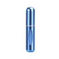 Aluminum Material Portable Mini Travel High-end Perfume Bottle