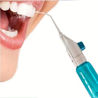 Household High Pressure Oral Irrigator Portable Teeth Clean Water Dental Floss
