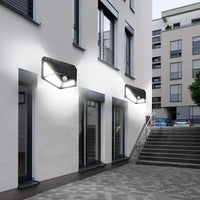 Waterproof Sunlight Solar Lamp External Solar Power Headlights House Led Lighting