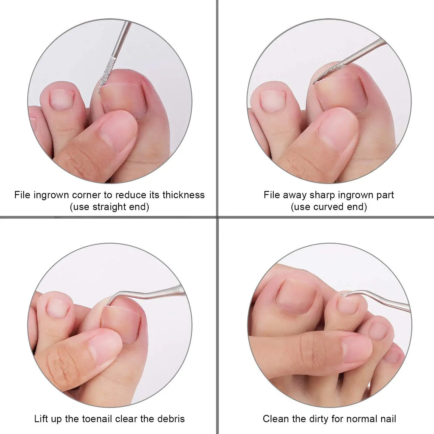 Thick Professional Podiatrist Toenail Nipper With Stainless Steel Supe