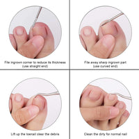 Thick Professional Podiatrist Toenail Nipper With Stainless Steel Supe