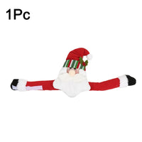 Christmas Curtain Clasp Santa Claus Snowman Curtain Buckle Lovely Tree Decoration
