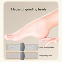 ElectricRechargeable Thick Leather Polishing Foot Grinder