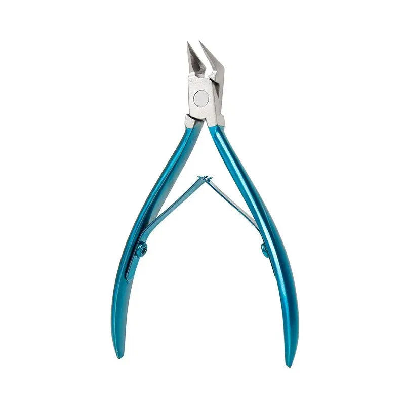 Thick Professional Podiatrist Toenail Nipper With Stainless Steel Supe