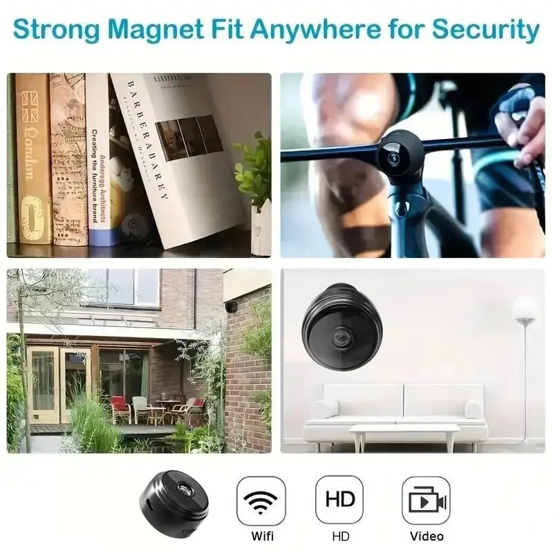 A9 Wifi Security Monitoring Wireless Remote Night Vision Video  Mini HD Camera