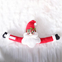 Christmas Curtain Clasp Santa Claus Snowman Curtain Buckle Lovely Tree Decoration