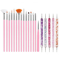 Nail Art Brush Design Tip Painting Drawing Carving Dotting Pen