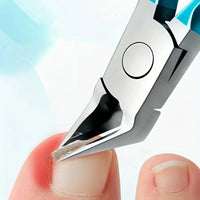 Thick Professional Podiatrist Toenail Nipper With Stainless Steel Supe