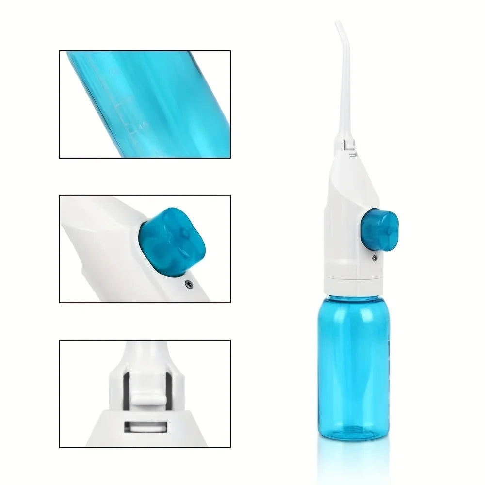 Household High Pressure Oral Irrigator Portable Teeth Clean Water Dental Floss