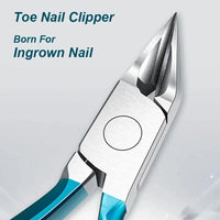 Thick Professional Podiatrist Toenail Nipper With Stainless Steel Supe
