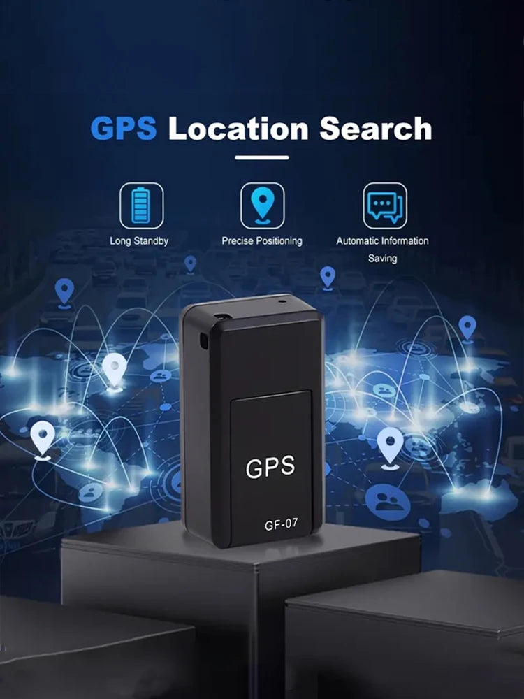 Motorcycle Real-time Anti-theft  Micro Magnetic GPS Tracker
