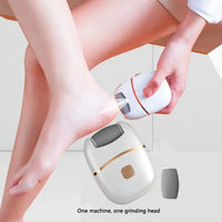ElectricRechargeable Thick Leather Polishing Foot Grinder