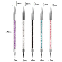 Nail Art Brush Design Tip Painting Drawing Carving Dotting Pen