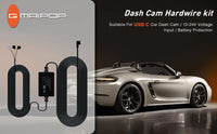 Car Dash Cam 4 Channel Black Box WiFi Driving  HD Camera