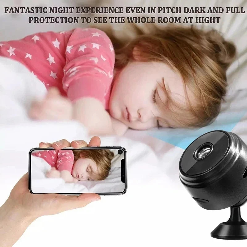 A9 Wifi Security Monitoring Wireless Remote Night Vision Video  Mini HD Camera