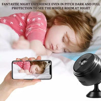 A9 Wifi Security Monitoring Wireless Remote Night Vision Video  Mini HD Camera