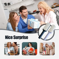 Telescopic Massage Cleaning Anti-static Rotatable Self Cleaning Hair Brush