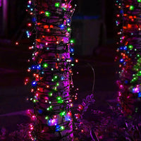 Outdoor LED String Fairy Lights Christmas Lights For Garland Wedding Party Holiday Garden Lamp Holiday Decor